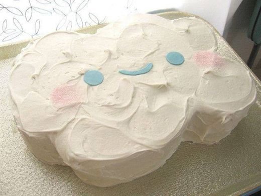 Cloud cake