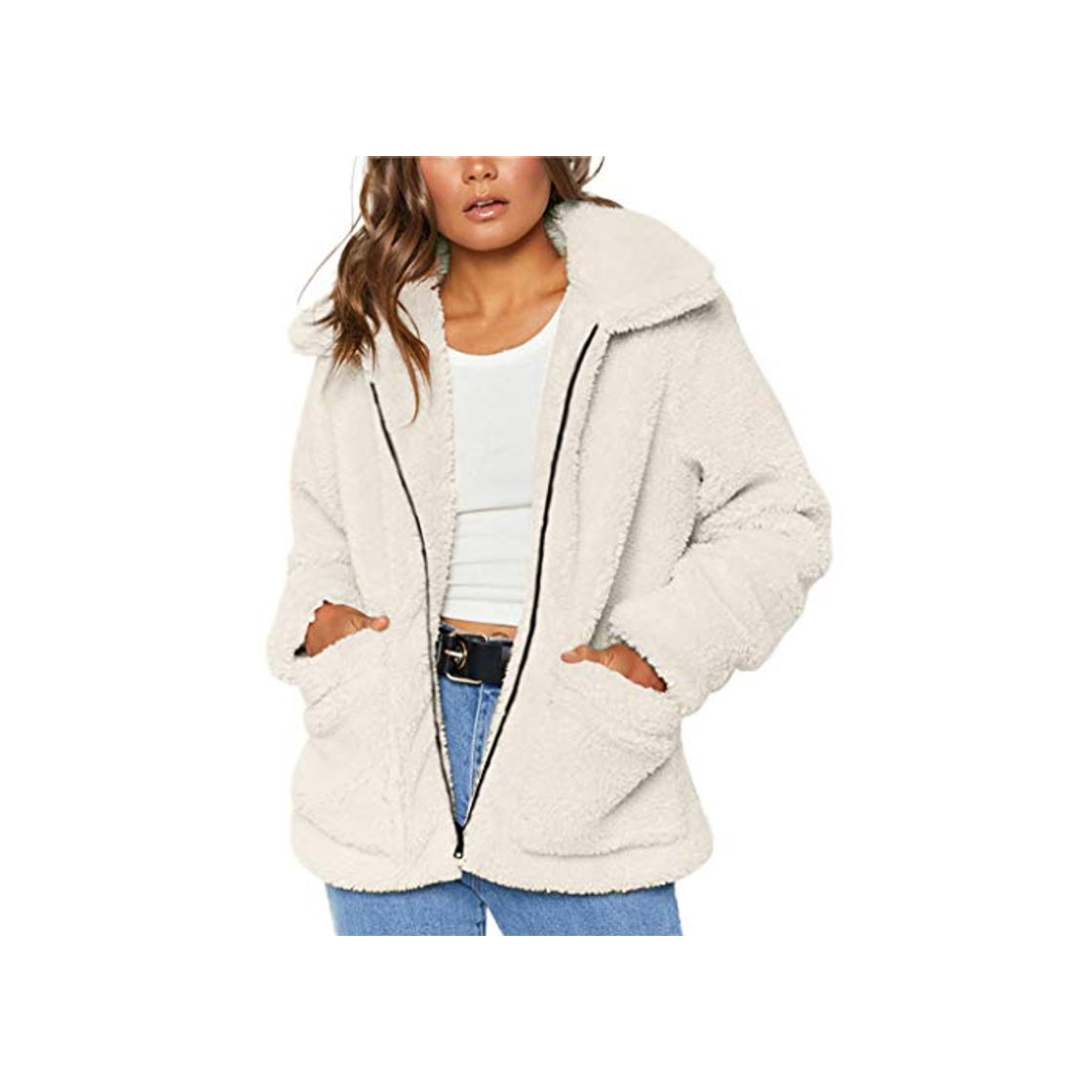 Fashion IJKLMNOP BlusaA rayasSólidoEncapuchadoVestidoAbrigoChaquetaTúnicaSudadera con Capucha Chaqueta Rompevientos algodón Chaqueta Top