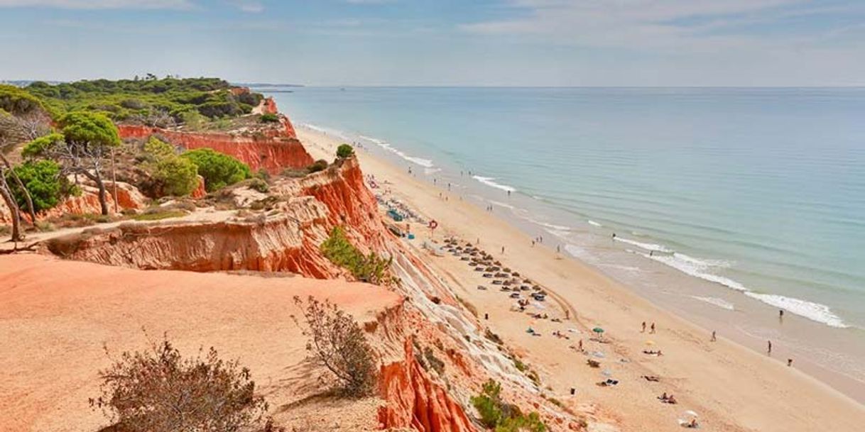 Praia da Falésia