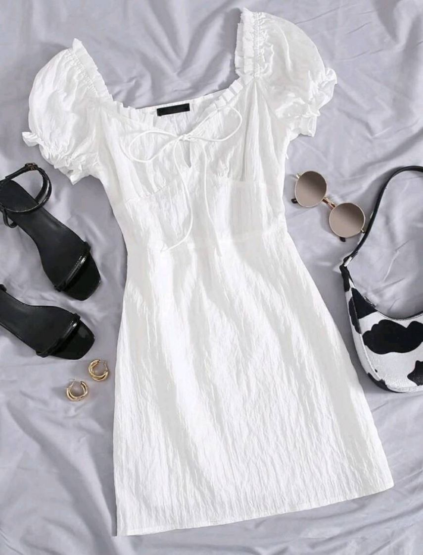 Moda Vestido branco