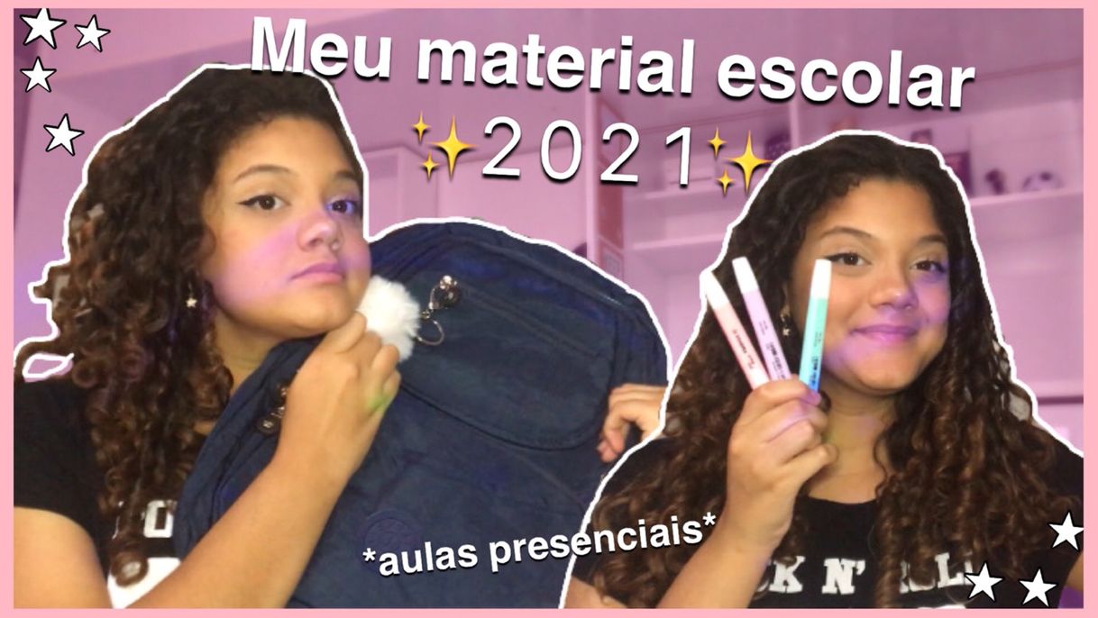 Moda Meu material escolar 2021