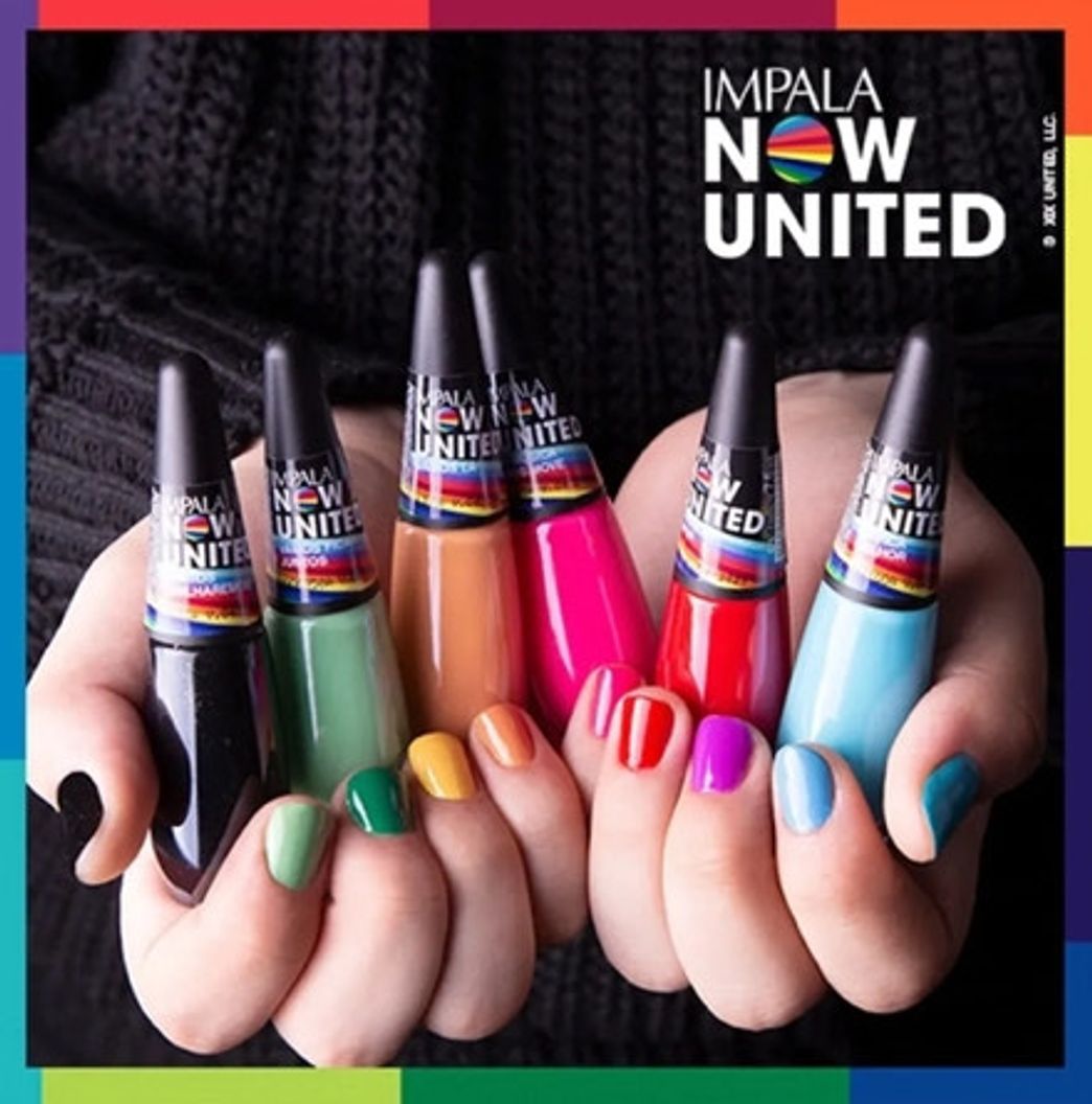 Moda Esmalte do Now United 