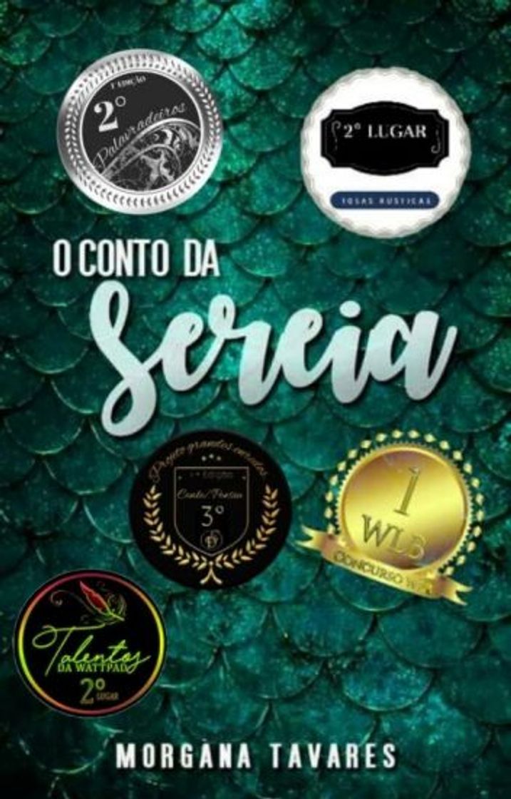 Book O Conto da Sereia