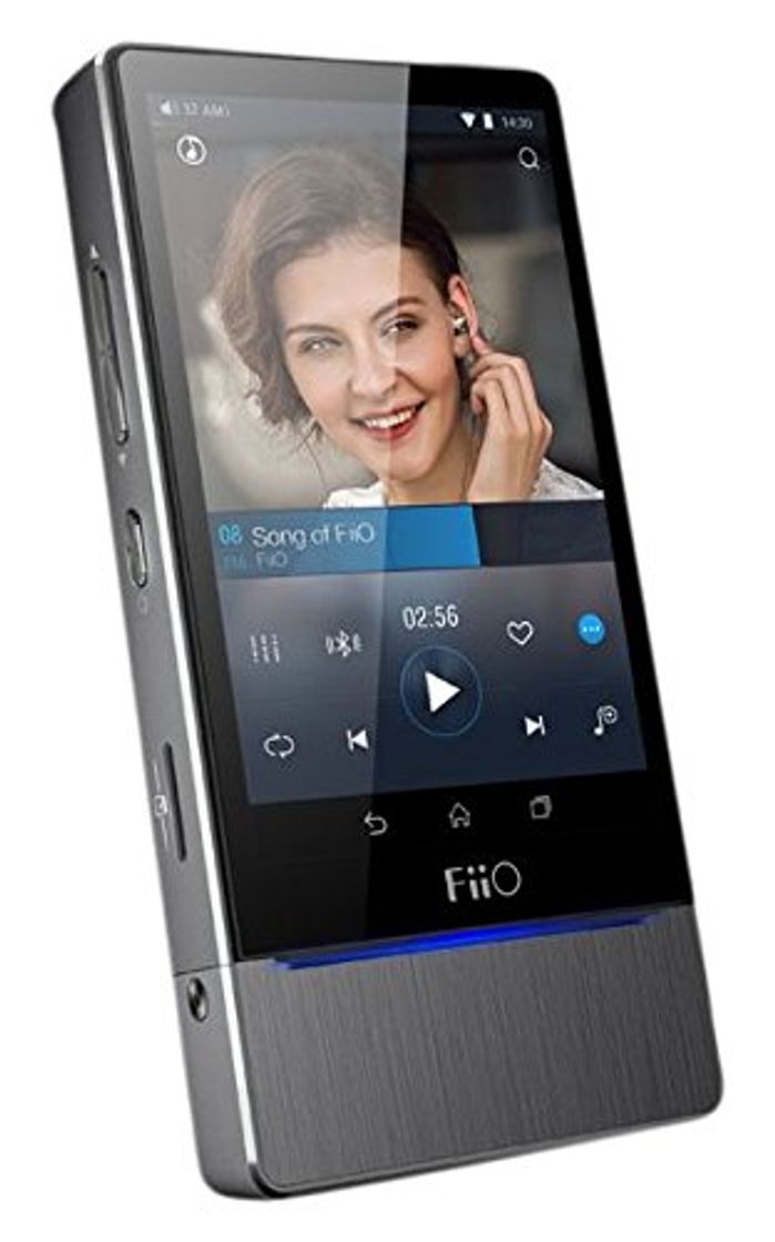 Product FiiO X7 Reproductor de MP4 Titanio 32 GB - Reproductor MP3