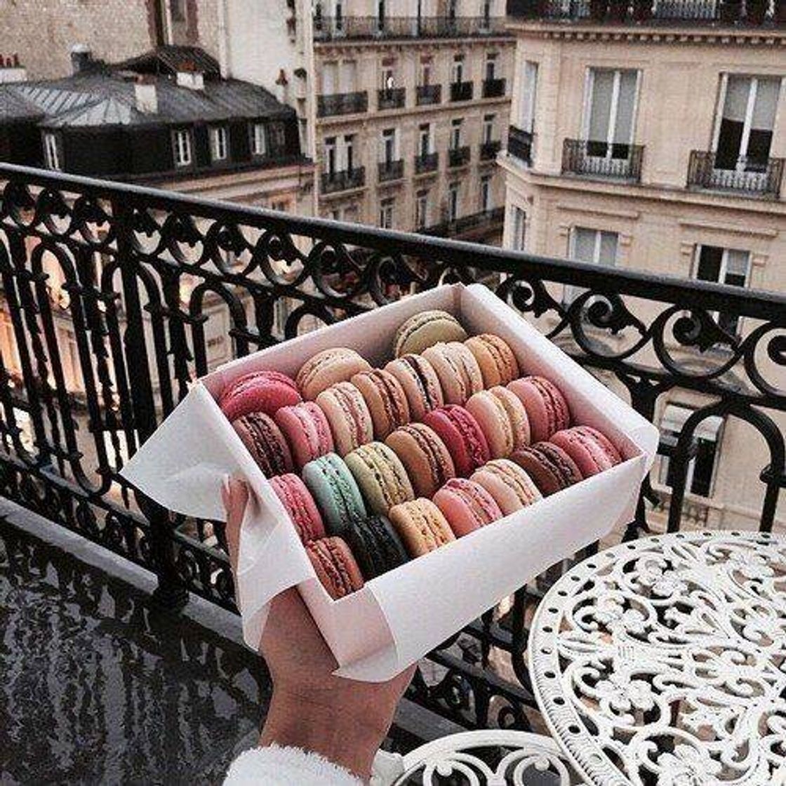 Fashion Macaron