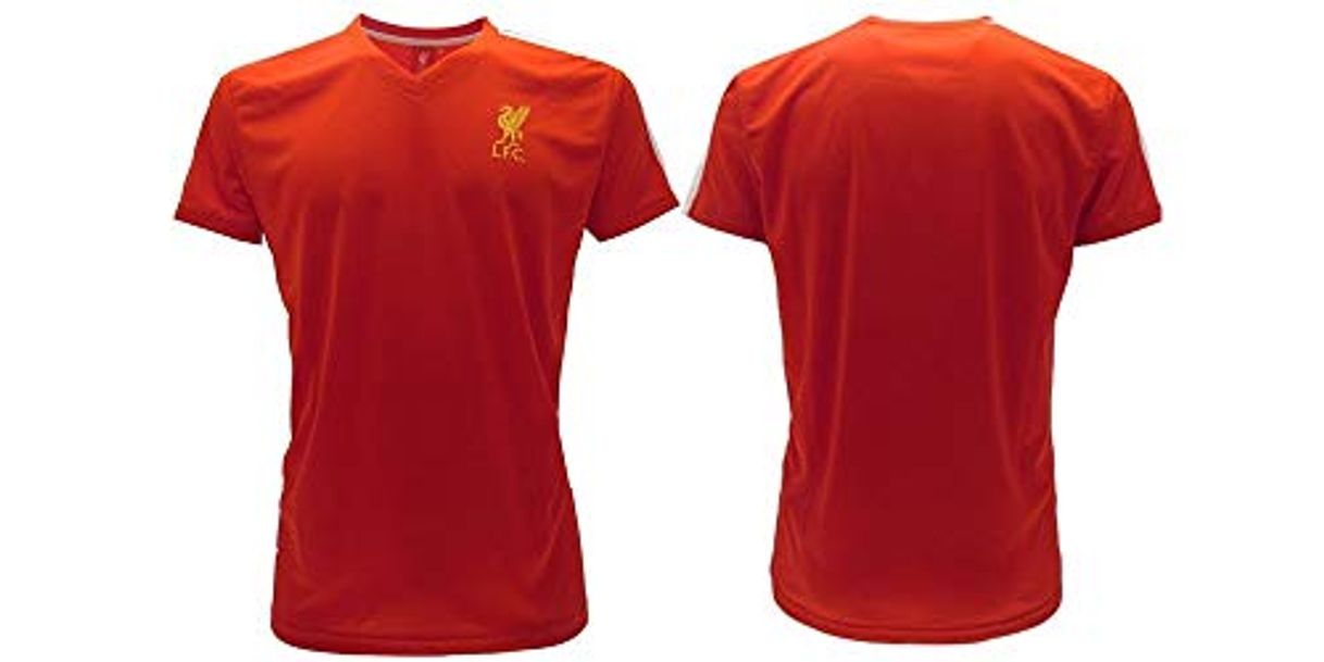 Moda Camiseta oficial del Liverpool F.C. SR0617A-46-LFC