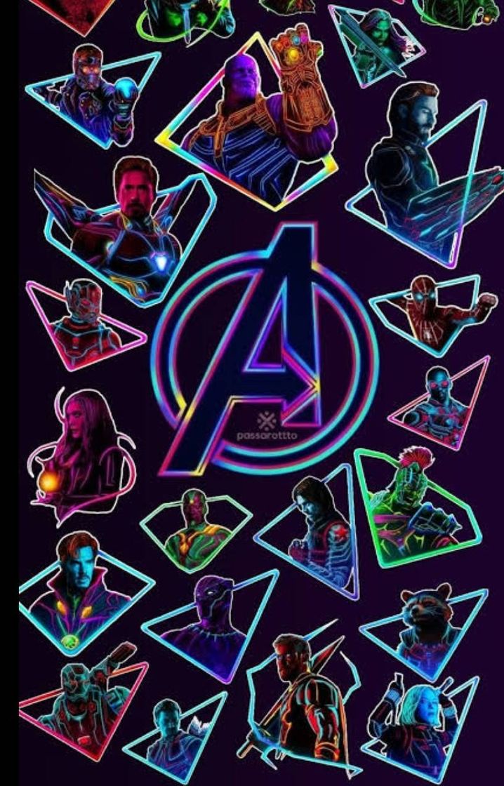 Moda Wallpaper Vingadores 