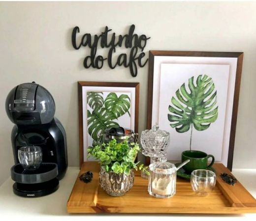Kit Decorativo Cantinho Do Café | Mercado Livre