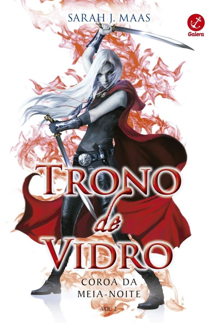 Books Trono de Vidro Vol. 2 - Coroa da Meia-Noite