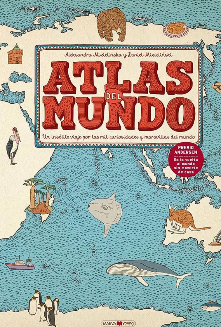 Libro Atlas del Mundo 