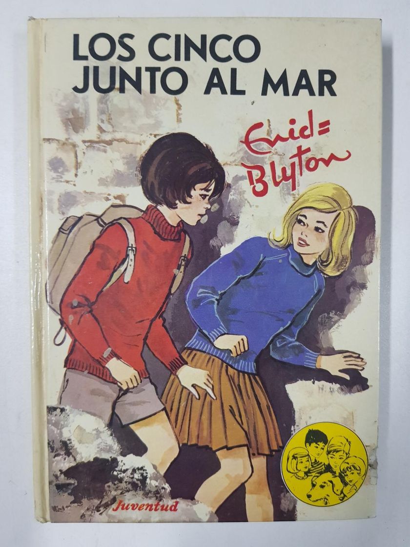 Libro Los Cinco (Enid Blyton) 