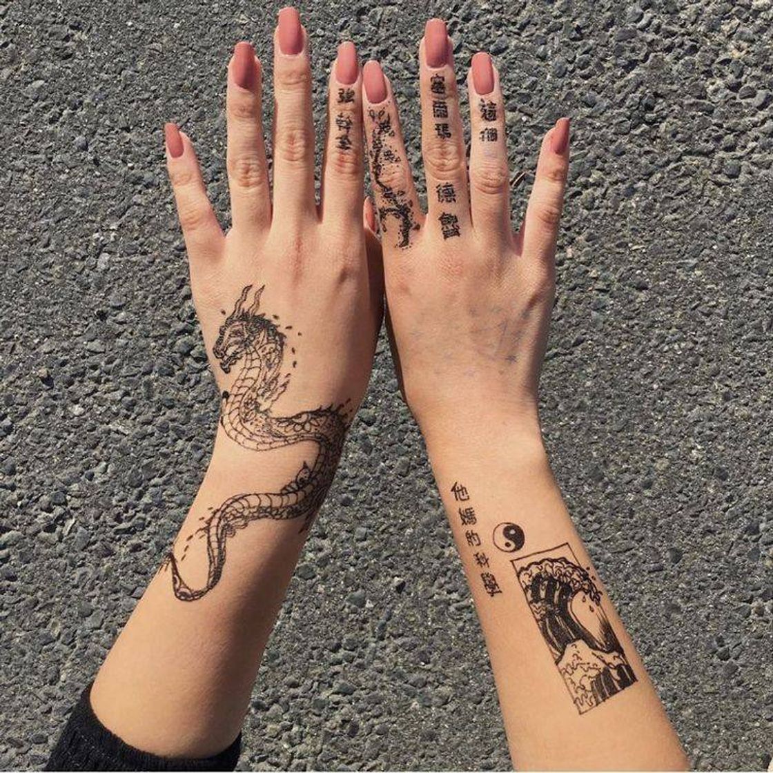 Fashion Tattoo 