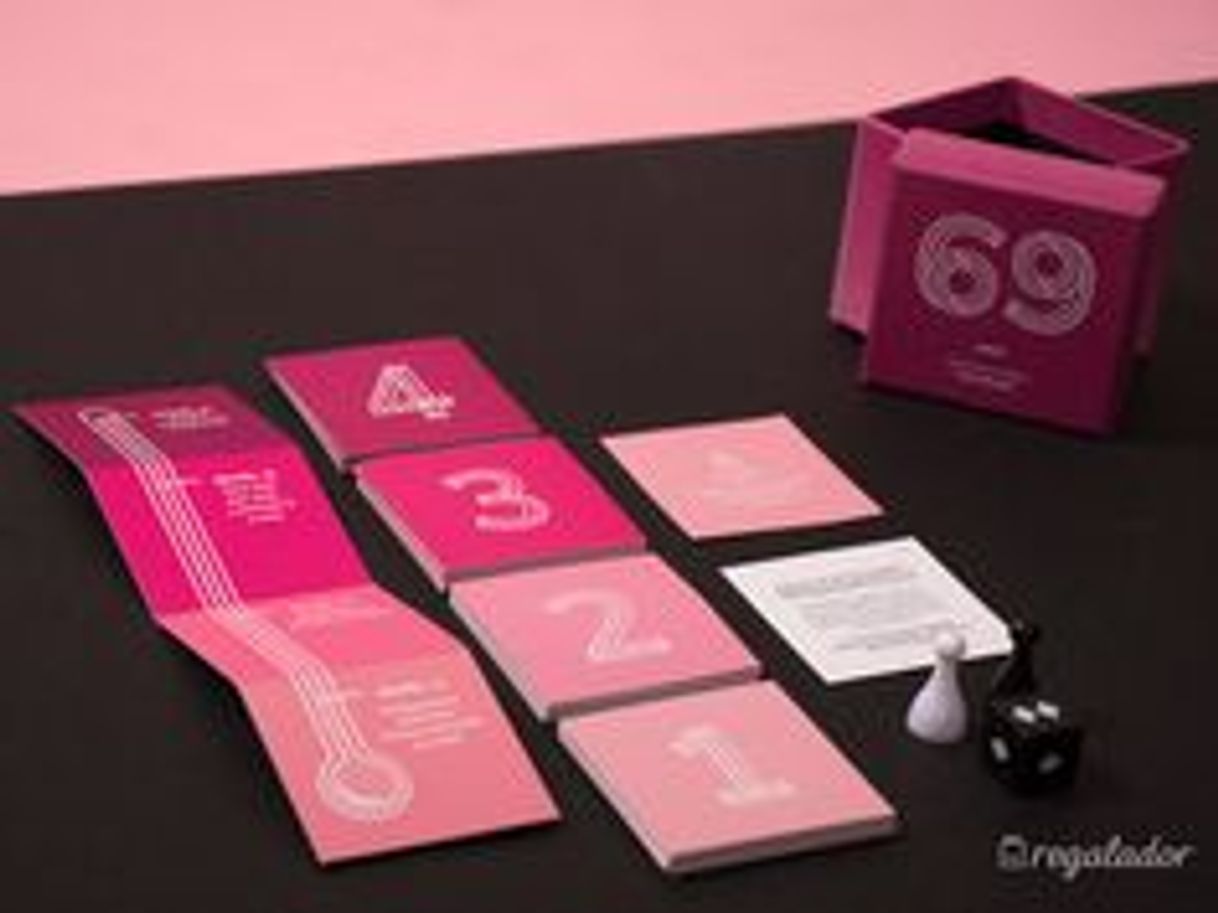 Fashion 69: El juego erótico para parejas traviesas | Regalador.com