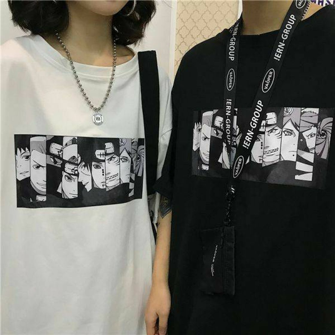 Moda Camisetas Naruto 🖤