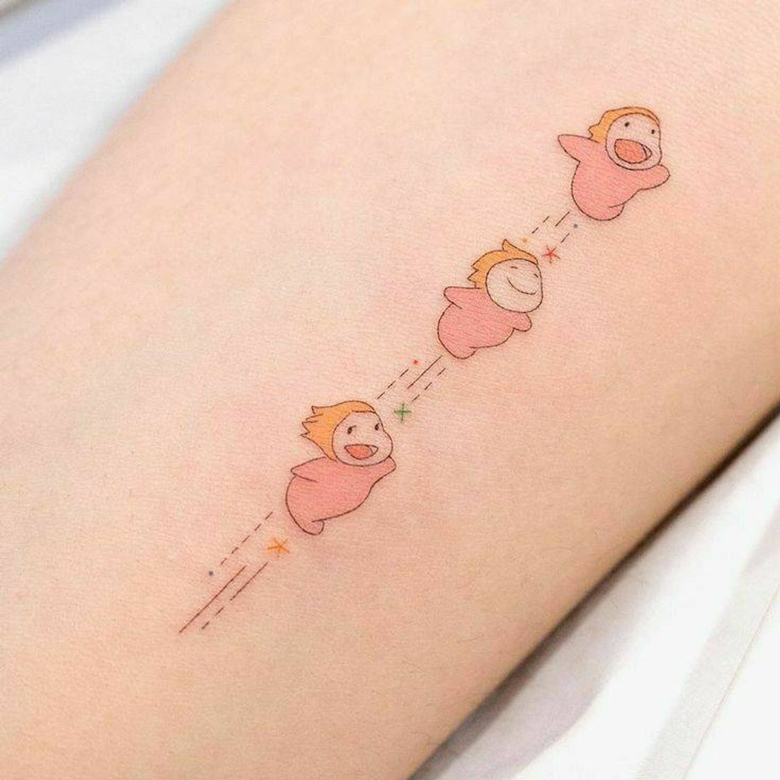 Fashion Tatto Ponyo ✨