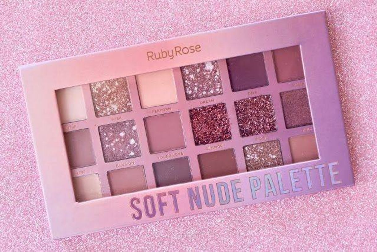 Social PALETA DE SOMBRAS RUBY ROSE FEELS SOFT NUDE PALETTE