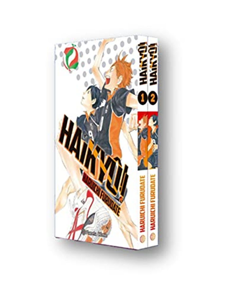 Book Pack Haikyû!! nº 01