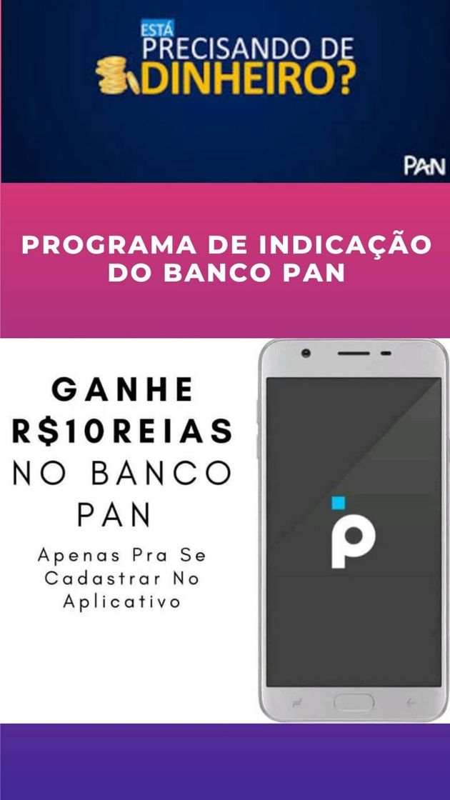 Moda NOVO BANCO PAGANDO POR INDICAÇÃO 