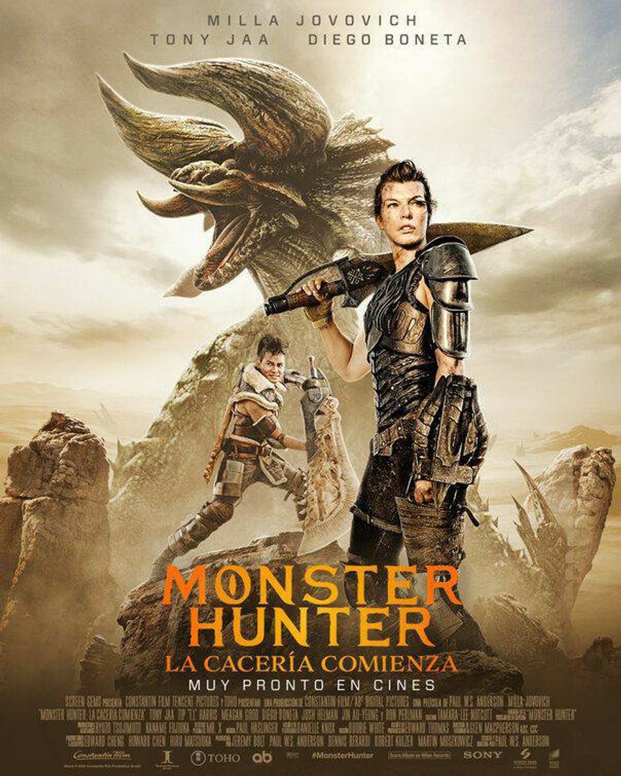 Película Monster Hunter 🐉