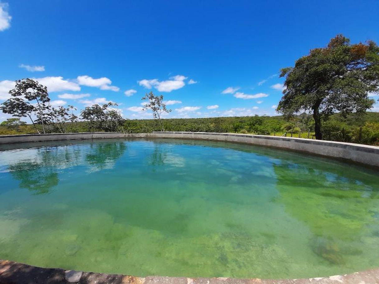 Lugar Serra do Tombador