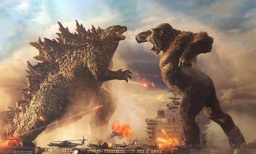 Godzilla vs Kong 🦍