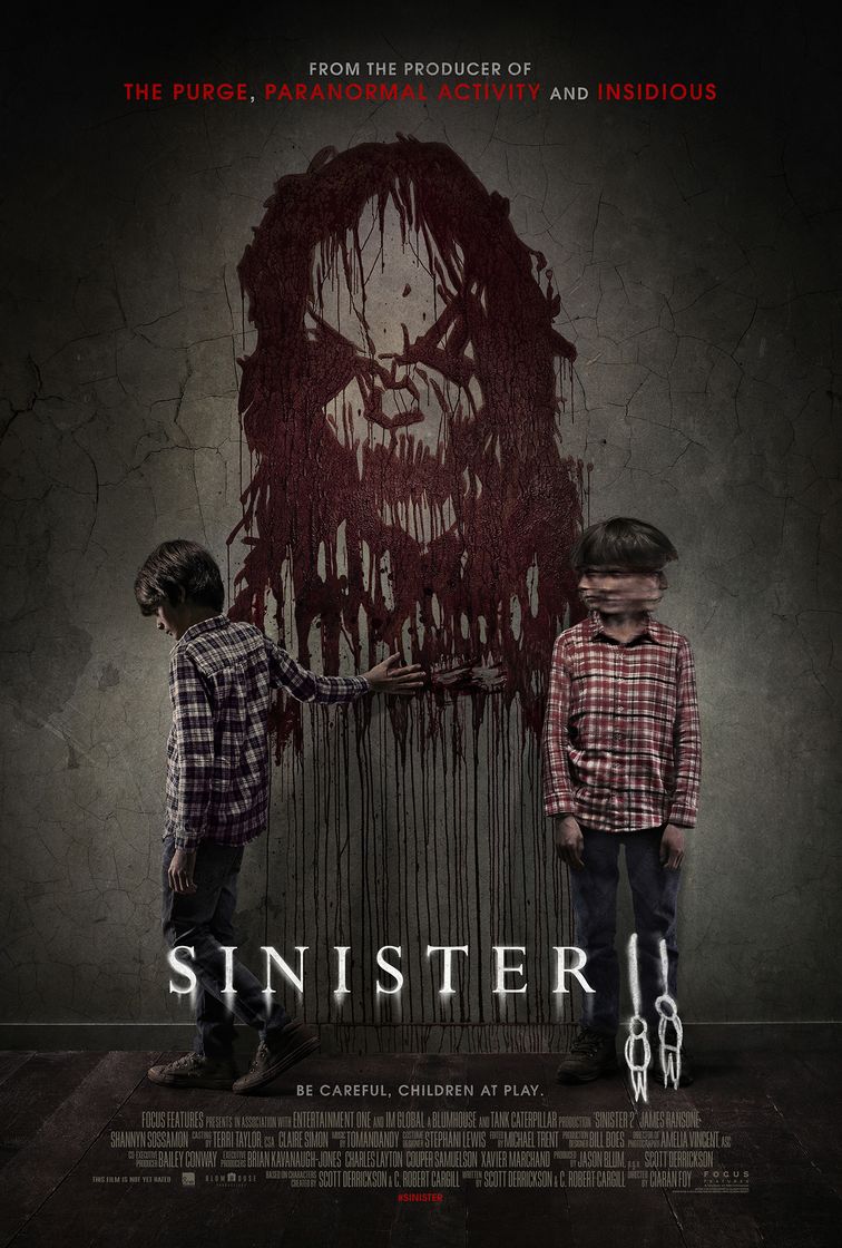 Película Sinister 2