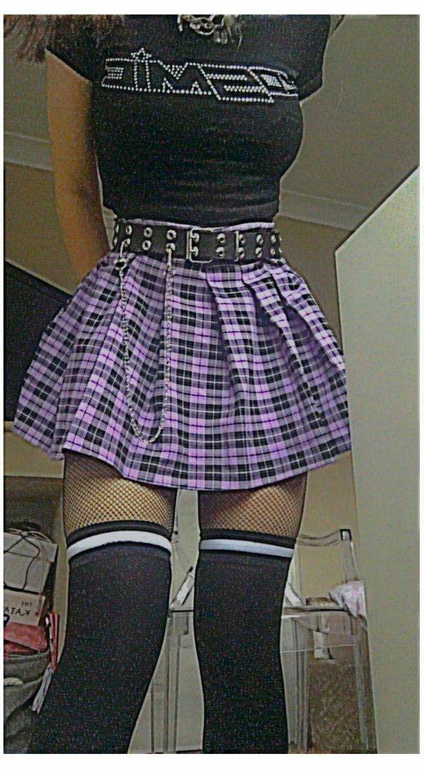Social Cute Goth Girl Outfits🥀🚬