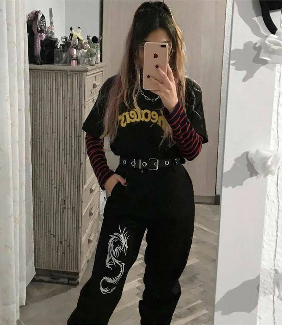 Social Outfit Aesthetic Grunge🥀