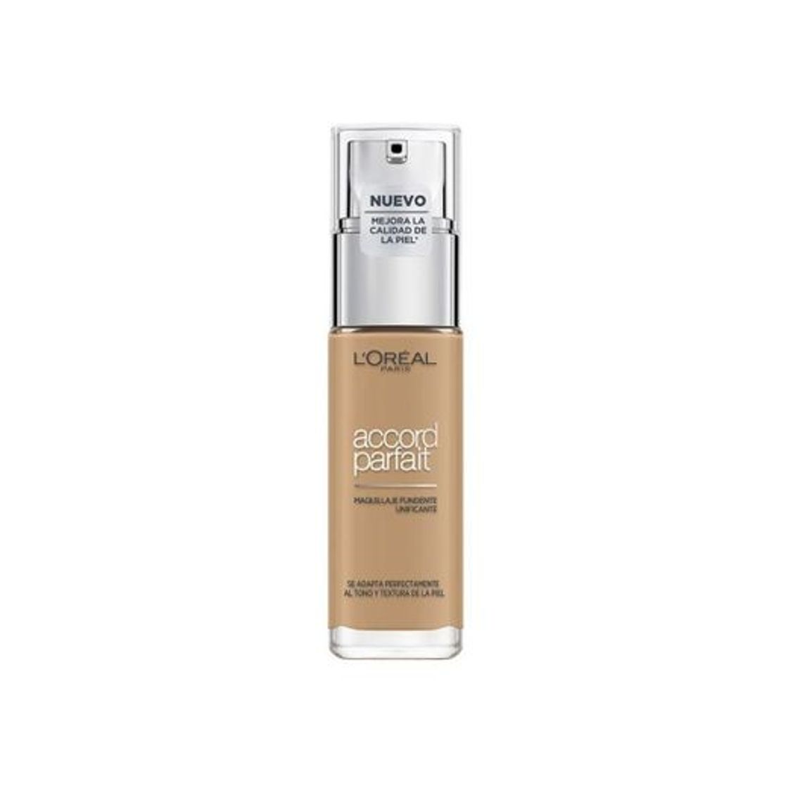 Belleza L'Oréal Accord Perfect Paris Maquillaje Fluido, Tono: 2R Vanille Rose