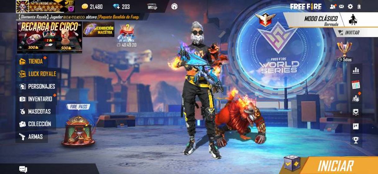 Videojuegos ‎Garena Free Fire