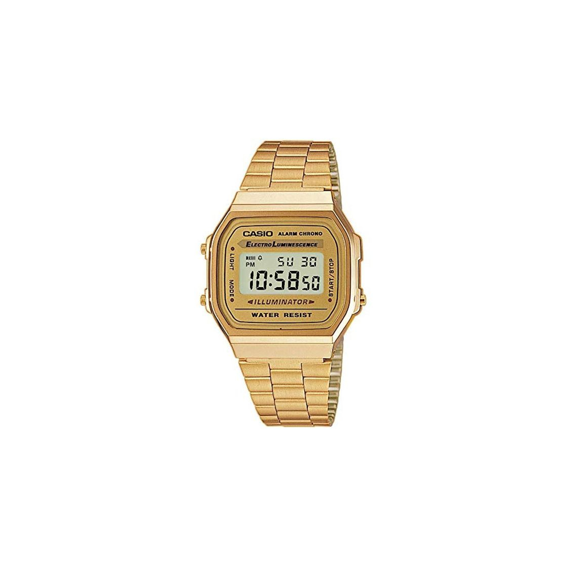 Moda Reloj Casio Unisex A168WG-9EF