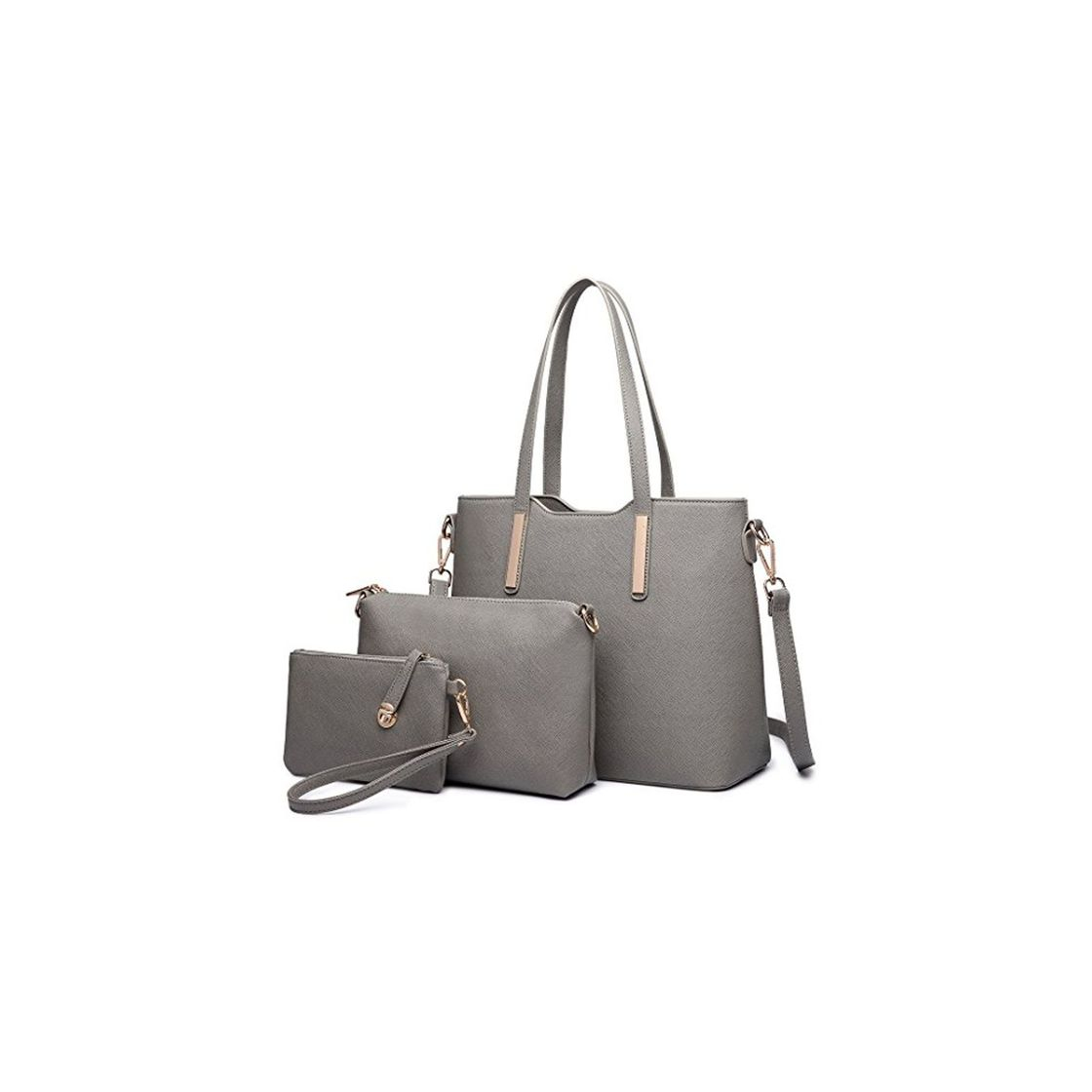 Producto Miss Lulu Bolso Totes para Mujer de Mano Moda 3Pcs Bolsos de