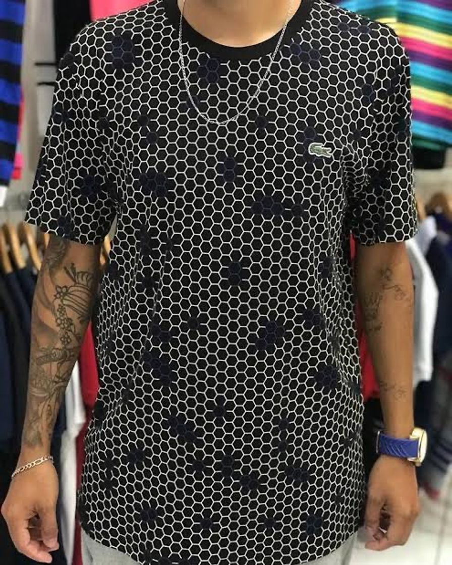 Moda -  Camisa Lacoste $ 🐊