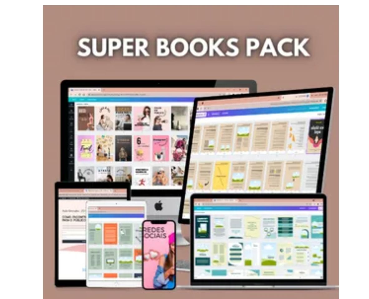 Fashion SUPER BOOKS Pack