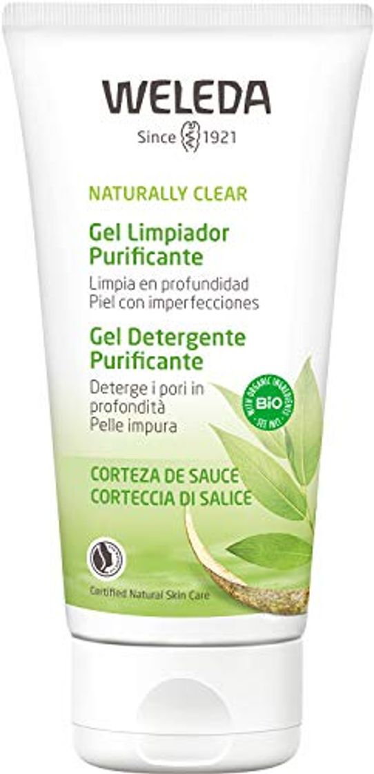 Products WELEDA Gel Limpiador Purificante