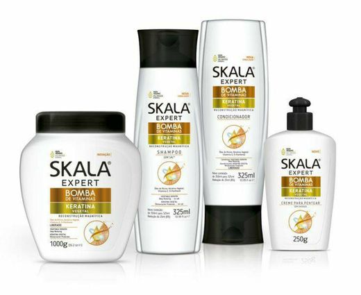 Novos produtos da Skala 🤍