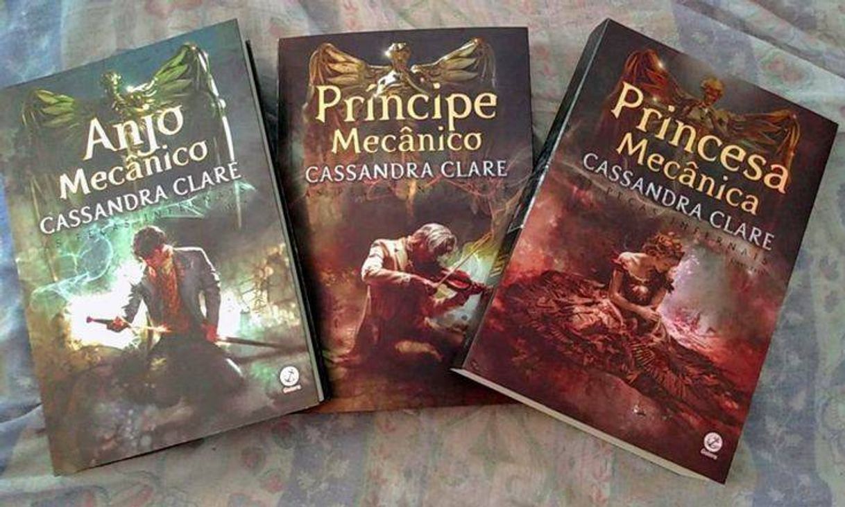 Libros As peças Infernais - Cassandra Claire 