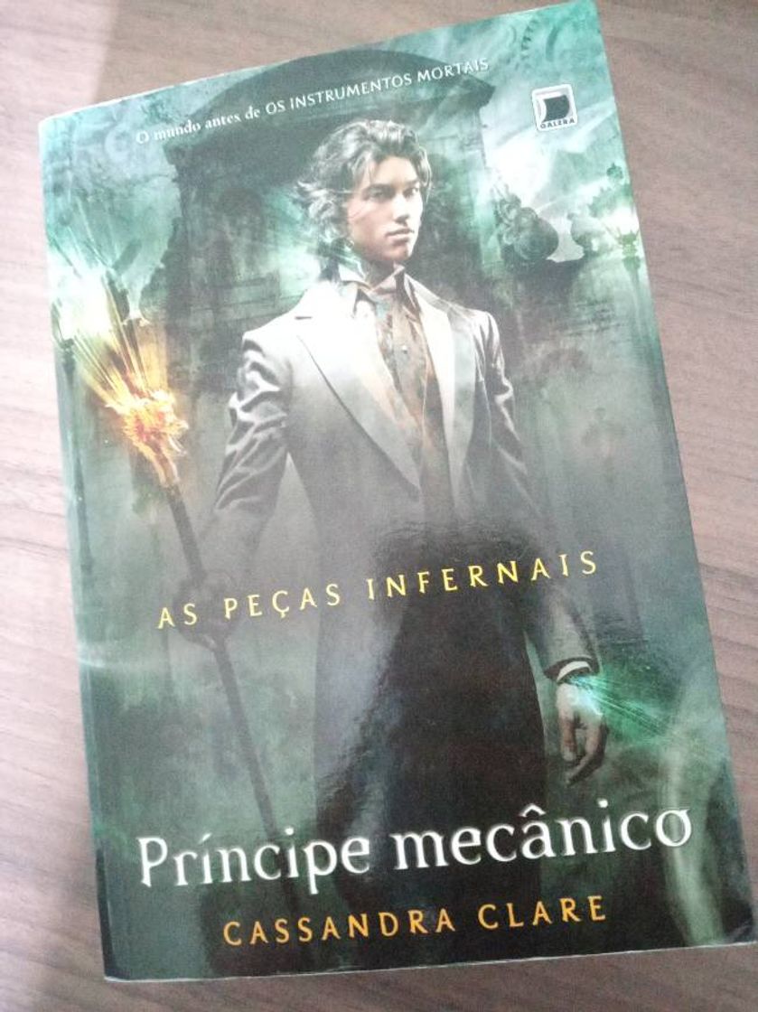 Libro Príncipe Mecânico