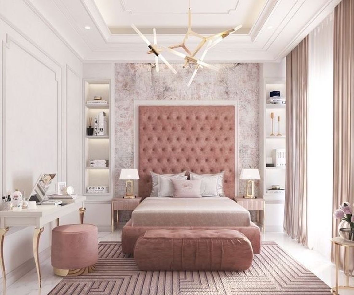 Fashion princess bedroom