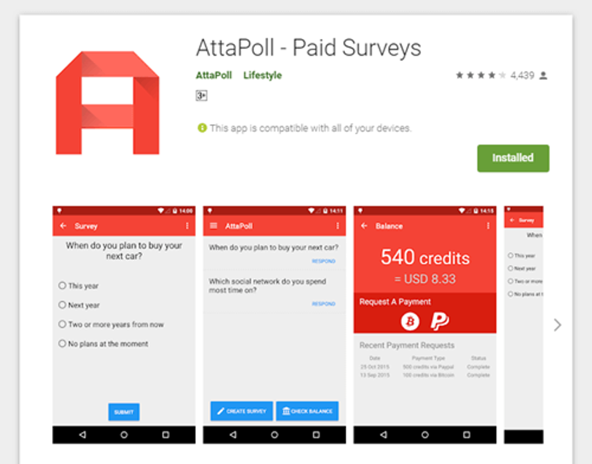 App Atta poll