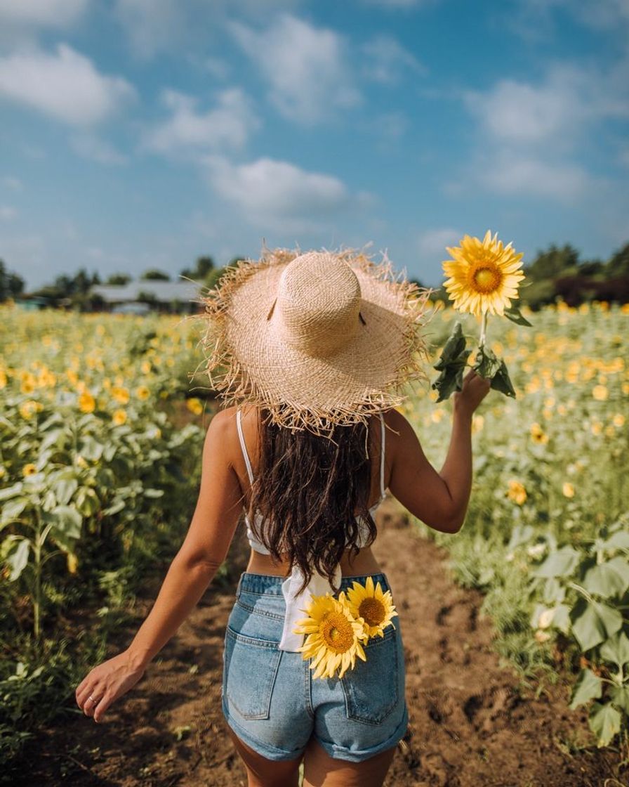 Fashion Photos with flowers