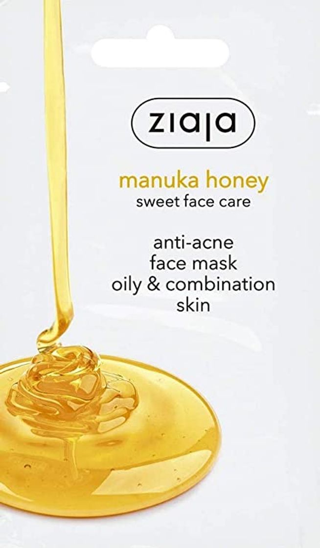 Producto Manuka Honey ZIAJA Mascarilla facial antiacné precio