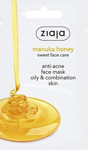 Manuka Honey ZIAJA Mascarilla facial antiacné precio