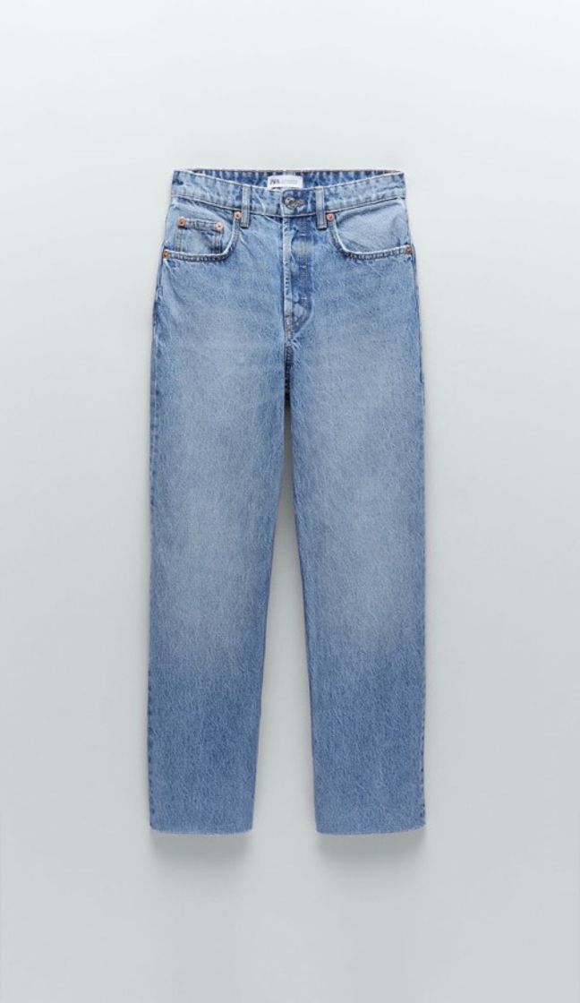 Fashion Jeans high rise straight