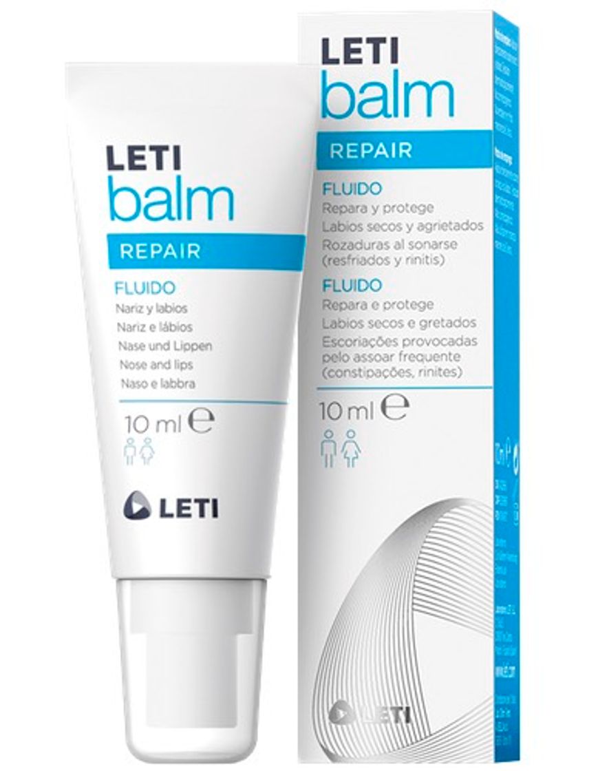 Moda Reparación - LETIbalm Fluido reparador nariz y labios | Dermatología