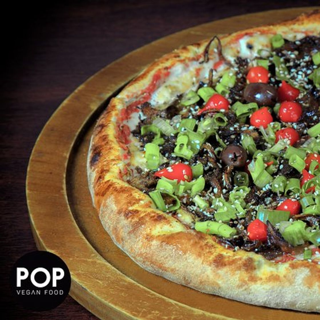 Restaurantes Pop Vegan Food