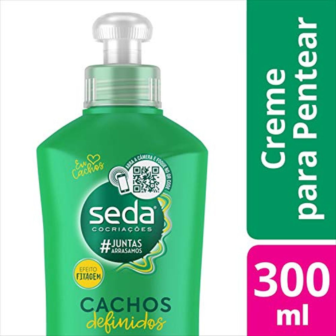 Social Crema para pentear – cachos comportados – Seda – 300 gr