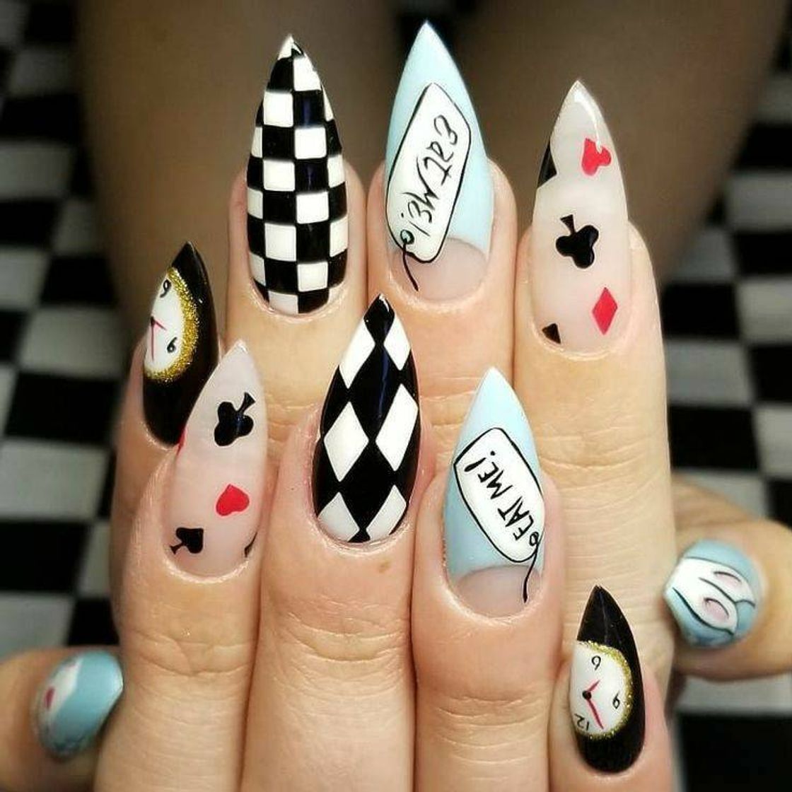 Moda Unhas decoradas 💅