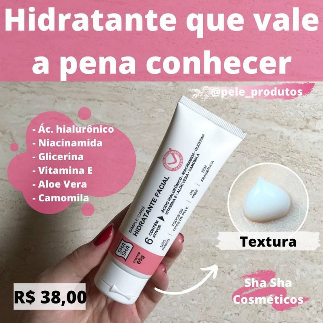 Fashion hidratante facial