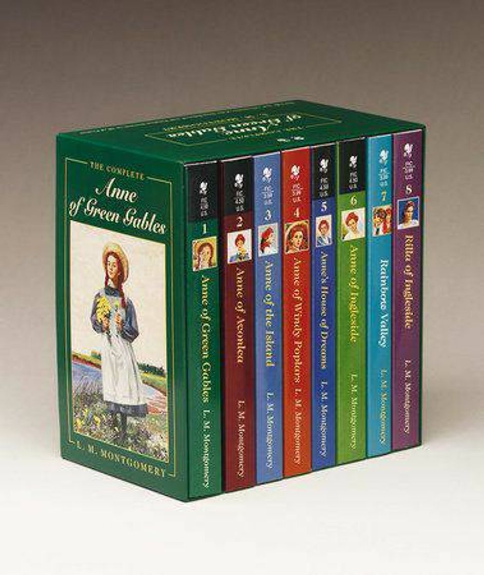 Moda Box de livros - Anne of Green Gables